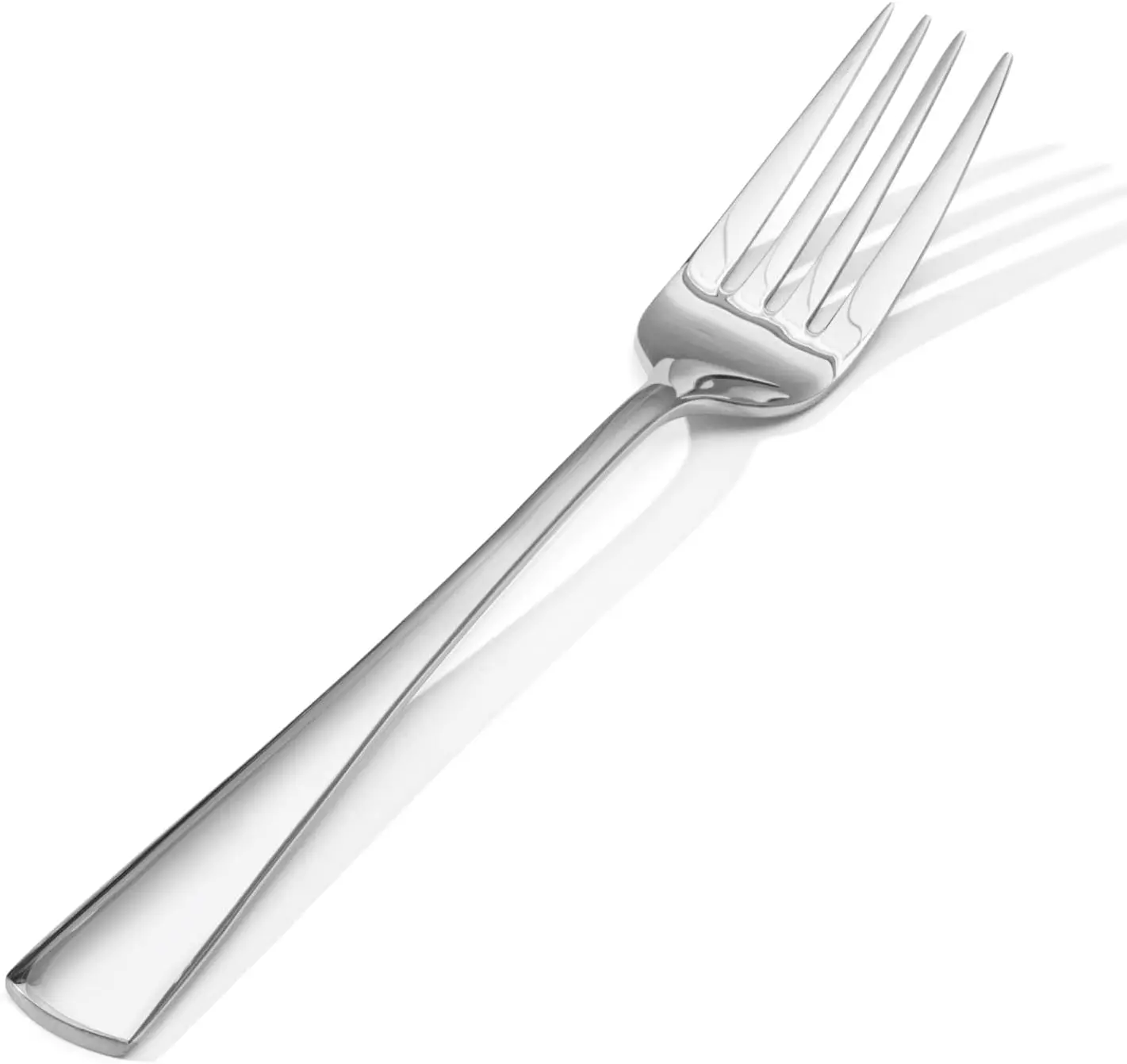 

12 Piece Dinner Forks Set, 18/10 Stainless Steel Forks, Silver Food Grade Fork Set of 12, Metal Forks for Home, Kitche