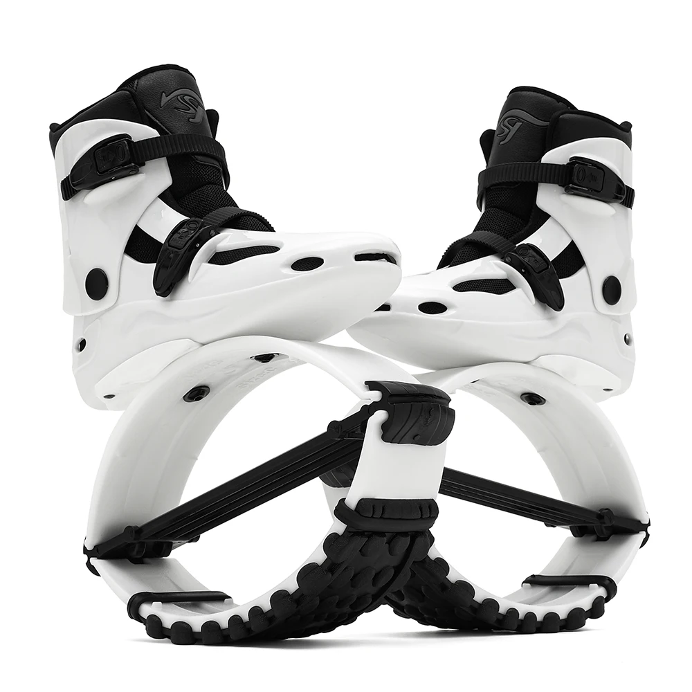 

New super jumping shoes gym dance bouncing boots adult sports fitness strength jumping shoes men