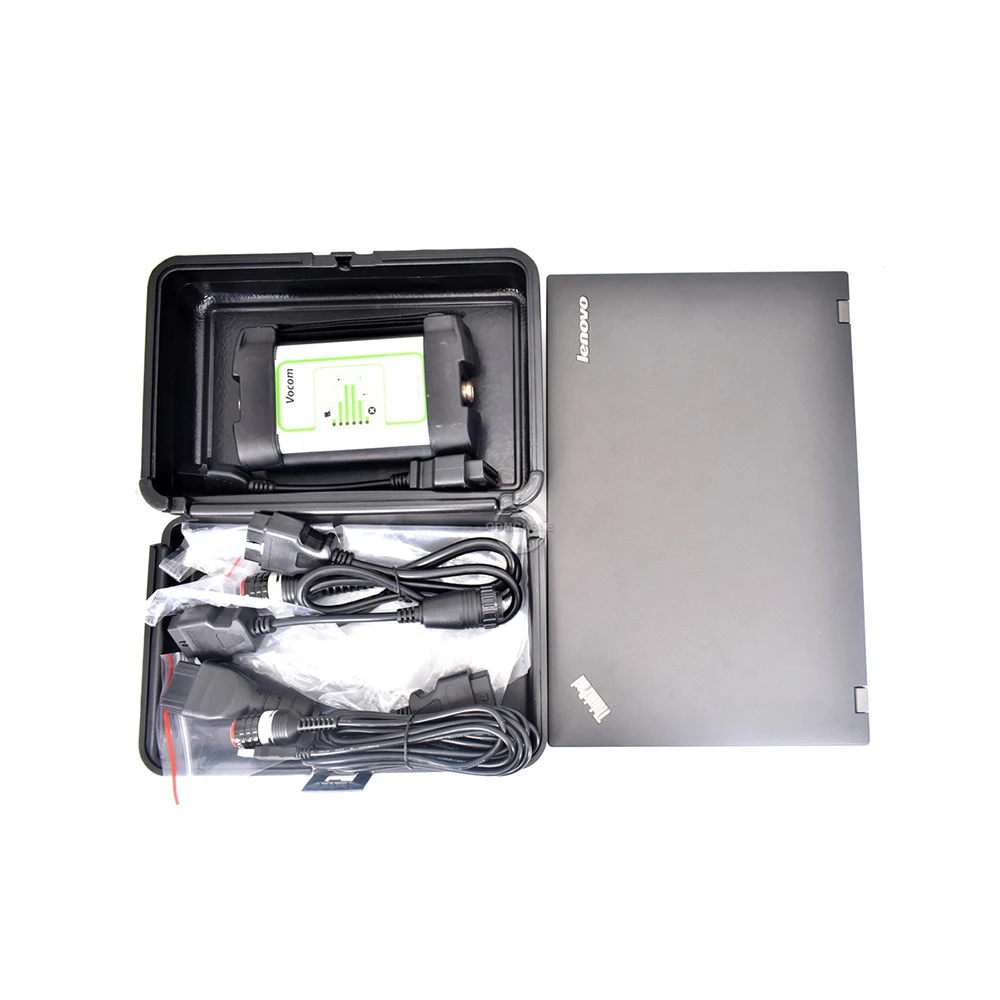 

Auto Diagnostic scanner Tool For vcads truck ptt 2.8 dev2 tool with impact diagnosis software with T420 laptop