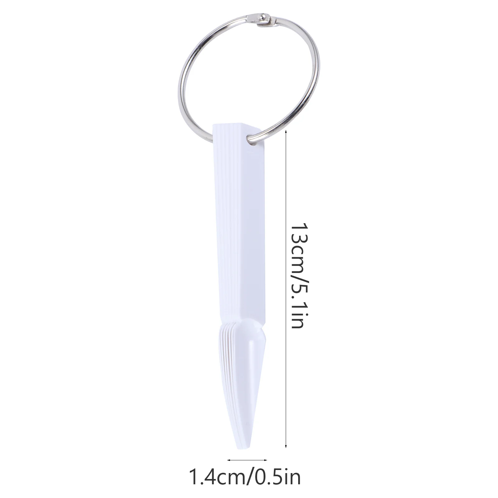 

100Pcs Nail Color Plates Fan Shaped Display Manicure Practice Tips Art Stick Smooth No Burrs Easy Reorder