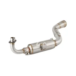 For Honda MSX 125 2013 to 2024 Grom 125 2013-2024 MSX125 Escape Motorcycle Exhaust Muffler With Header Link Pipe Slip-on
