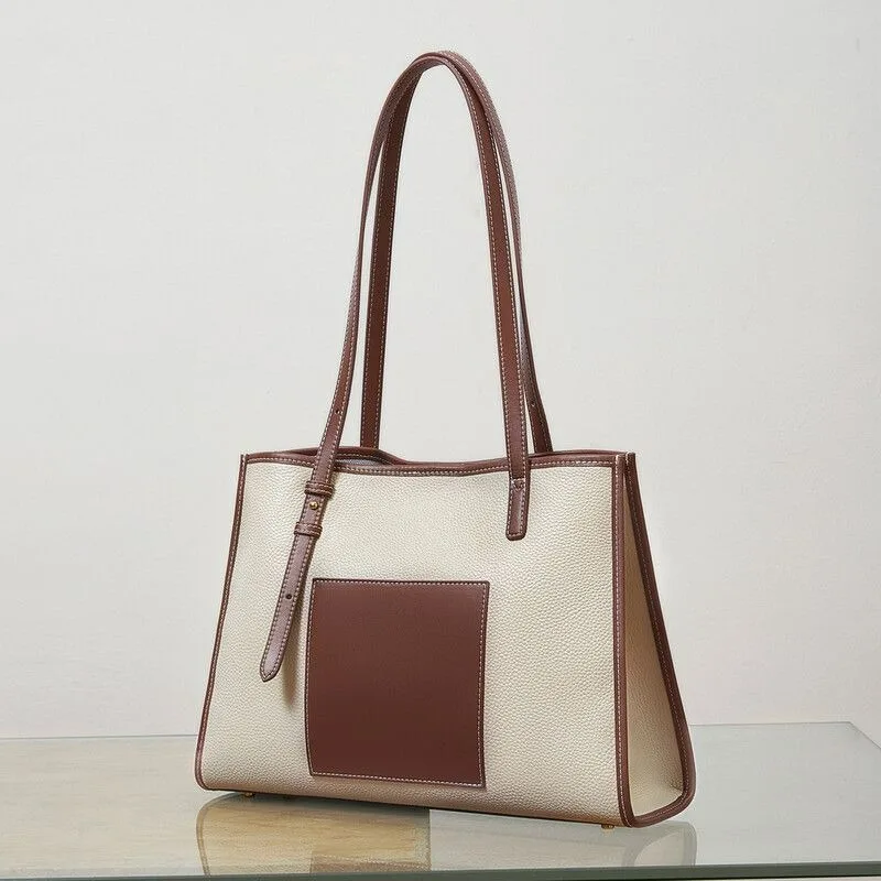 New Large-capacity Tote Fashion Underarm Bag Women's Bag Single Shoulder Exquisite Simple Leisure Trend Commuting Versatile