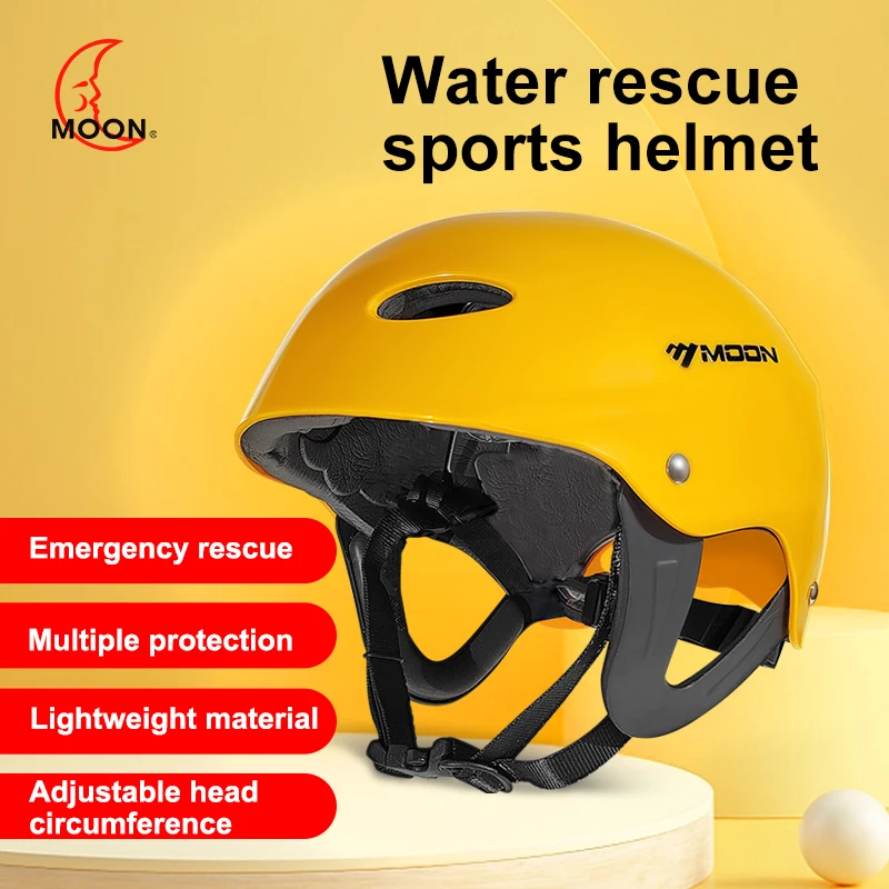 

Professional Jet Ski Helmet for Adults-ABS High-Impact Resistant, Ventilation Design, UV Protection for Water Sports, Jet Skiing