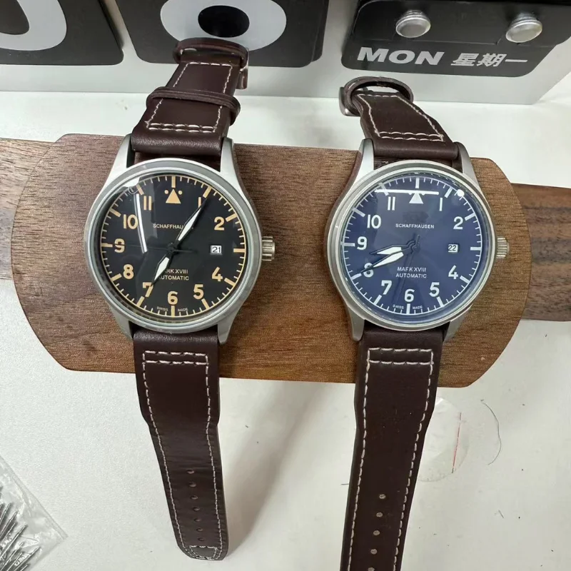 

Quartz Watch for Man Flying Prince Series with Seagull Quartz Movement 40mm Diameter 10mm Thickness Luminous and Day Function