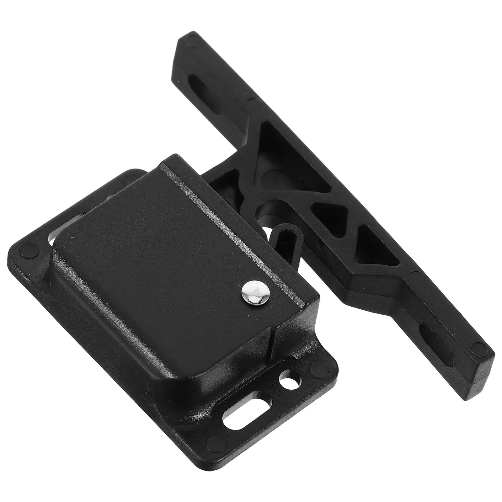 

Grab Latch 2 Sets Rv Cabinet Door Lock Sliding Closet Latches Catches Drawer Push To Open Hardware Sturdy Compact Versatile