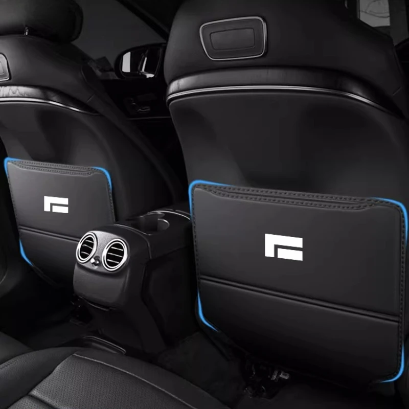 

Для LOX JISHI ADAMAS 2026: Защитная накладка на заднее сиденье от ударов и грязи, модифицированное оборудование для защиты салона автомобиля