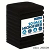 Absorbent Gray Microfiber Towels 6