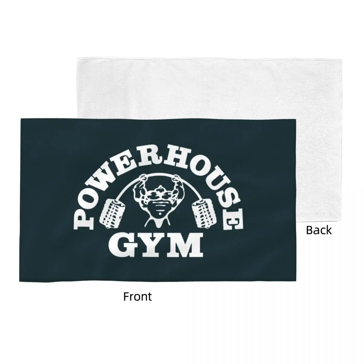 Custom Quick Dry Cotton Face Towel Absorbent Bodybuilding Fitness Muscle Sports Towels