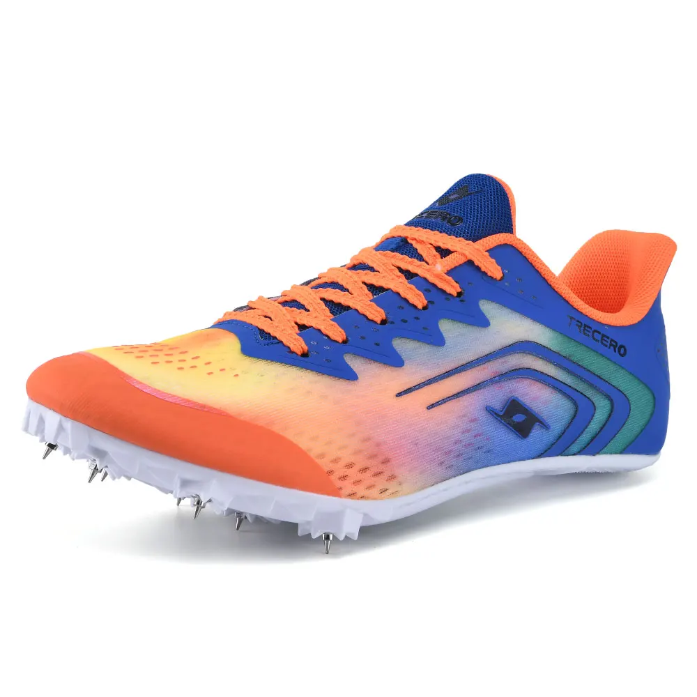 2026 New Track and Field Running Shoes Professional Competition Nail Shoes Anti Slip Student Training Shoes