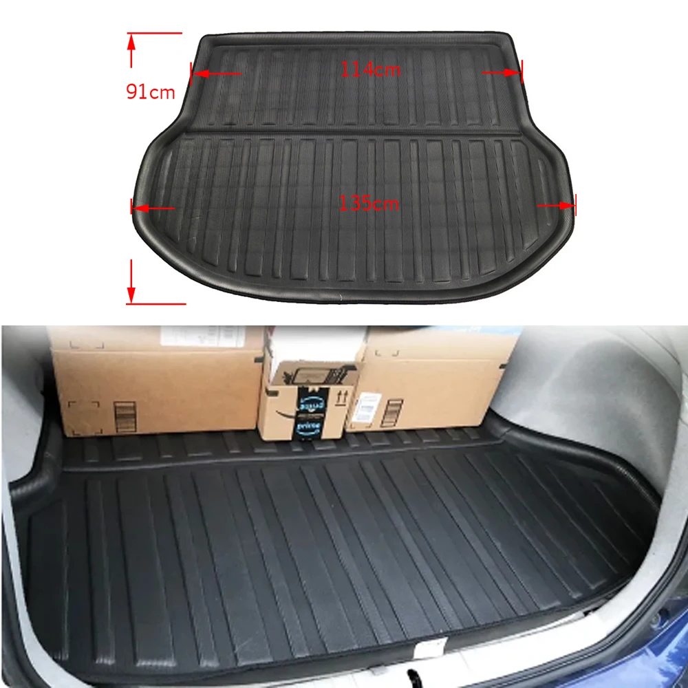 Car Special Rear Trunk Mat for Lexus NX 200t 300h 2015~2021 Waterproof Floor Pad Space Decoration Boot Carg Cover Accessories