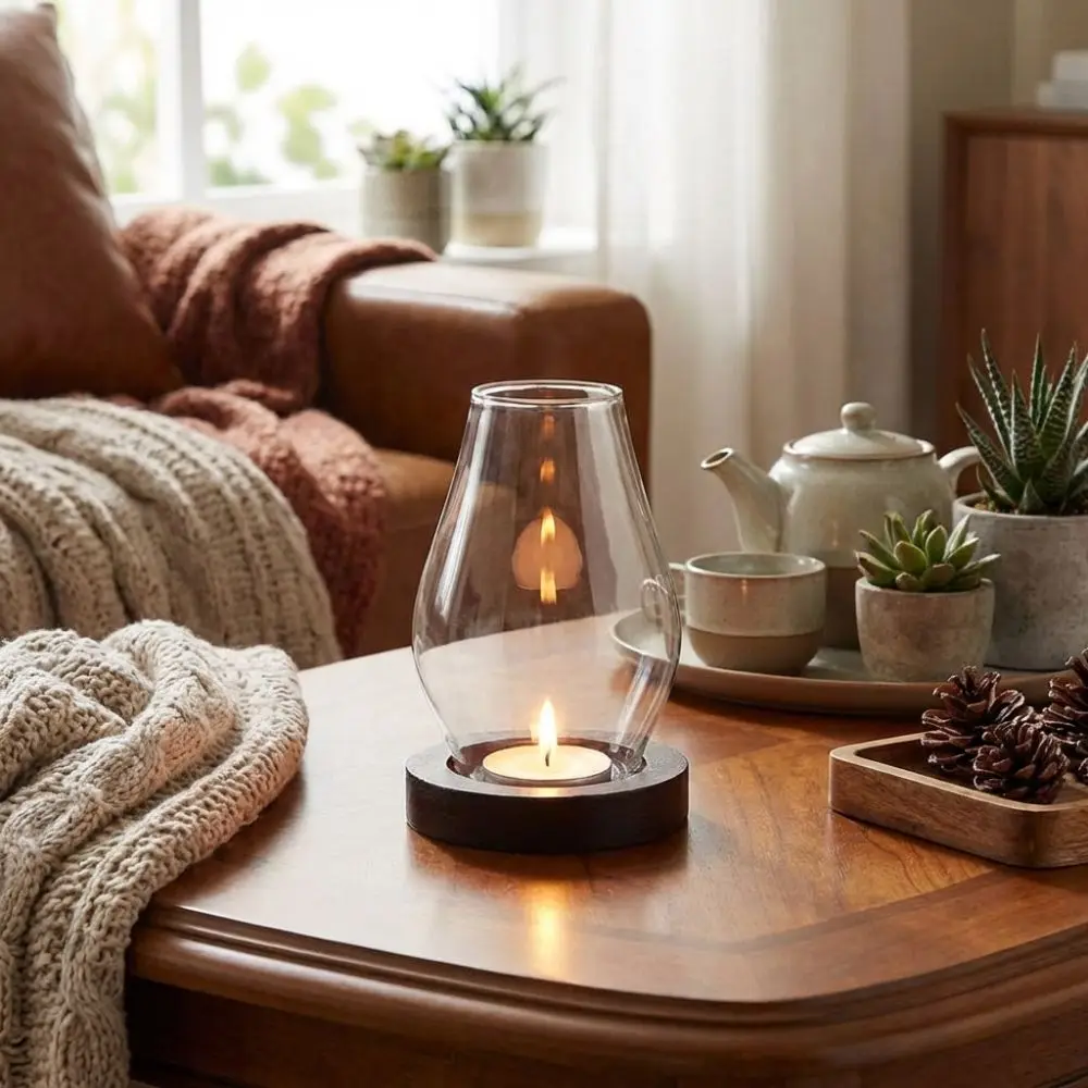 suporte-de-vela-de-vidro-a-prova-de-vento-transparente-estilo-vintage-com-tampa-para-vela-base-de-madeira-solida-resistente-ao-calor-para-incenso-e-lampada