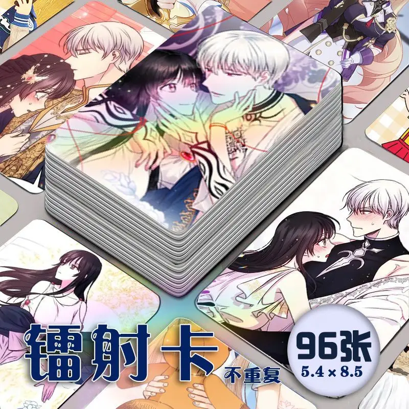 96 Pc/set My Red String of Fate Lomo Card Album Comic Characters Photocard Fans Collection Cards