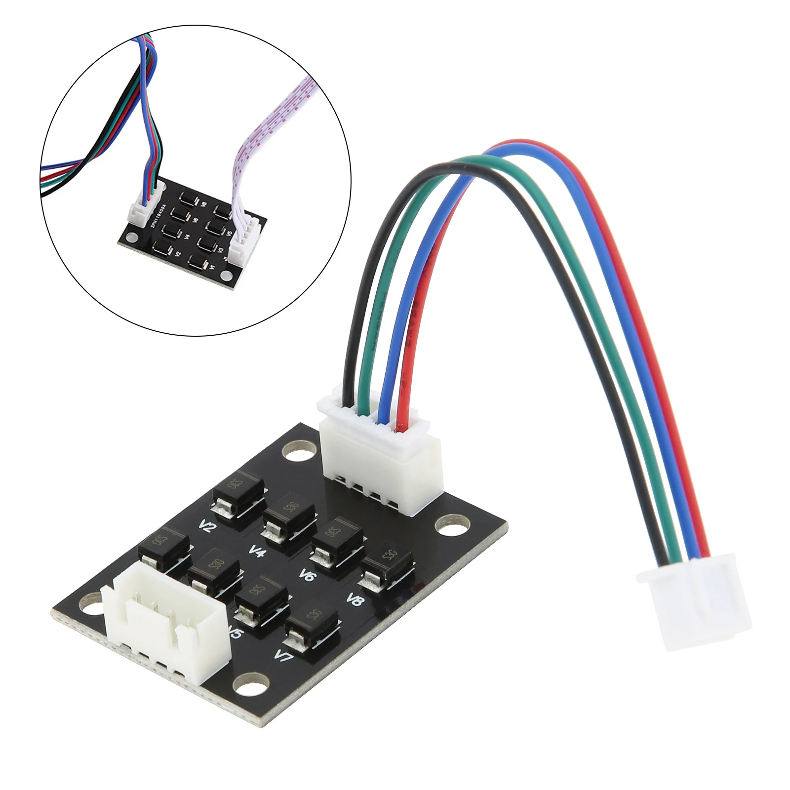 3D Printer Stepper Motor Drivers TL Smoother Addon Module for Pattern Elimination Motor Clipping Filter