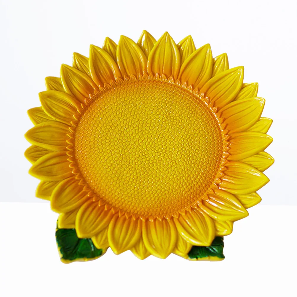 

Trays Candy Oranges Platter Decoration Ring Resin Jewelry Dish Nut Dried Fruit Plate Miss