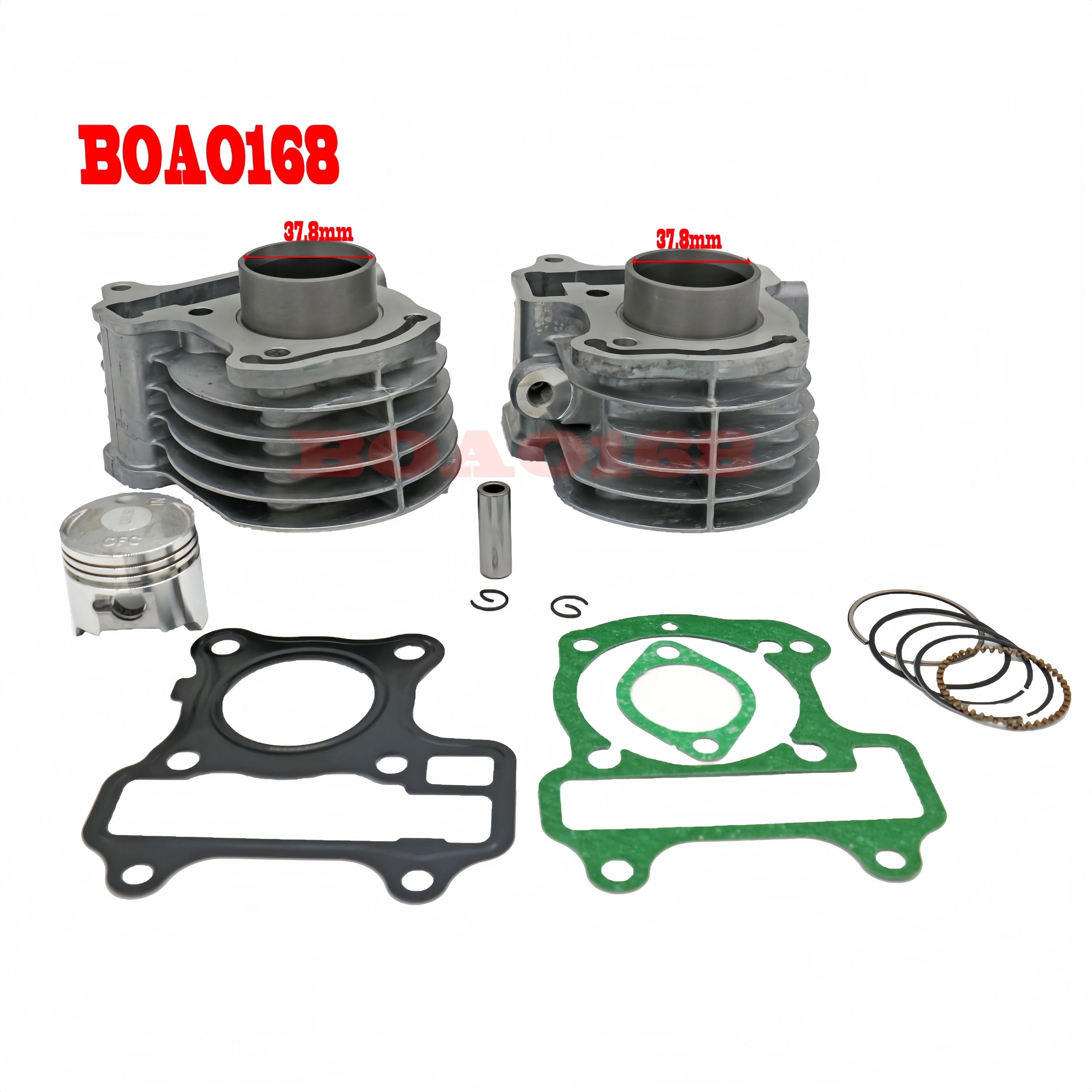 

Motorcycle Cylinder Piston Ring Gasket Kit for Honda DIO GIORNO VISION TODAY GFC 50NCH50 NSC50 NCH50 NVS50 NSK50 EFI CARB MODEL