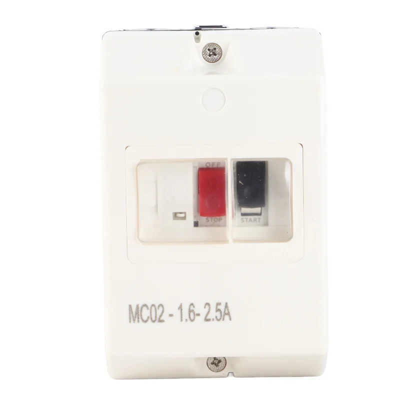 モーター保護スイッチ-サーキットブレーカー-mc02-16-25a-50-60hz-abs-防水-220v-380v