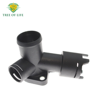 03H121133 Engine Water Flange Pipe Joint Coolant Pump Pipe Joint For AUDI Q7 4L 3.6L V6 2006 2007 2008 2009 2010 03H 121 133