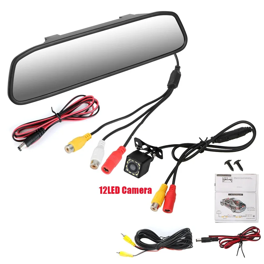 Car Mirror 12led