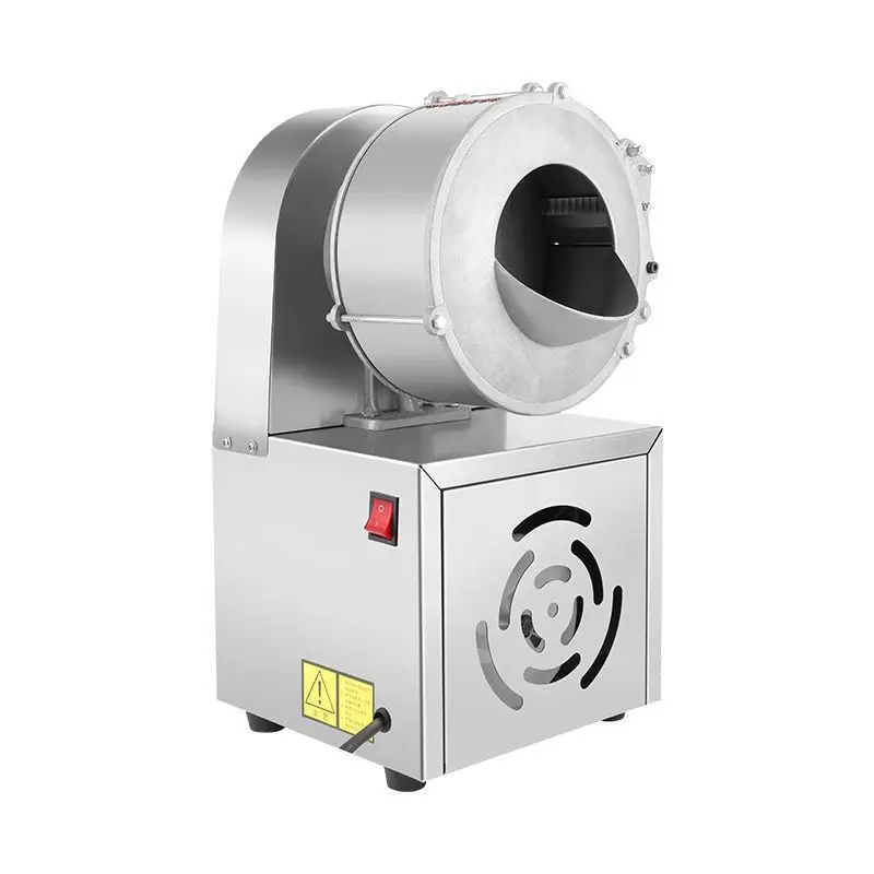 

Shredded potato artifact Automatic potato slicing and shredding machine Commercial vegetable cutting machine Motor Household