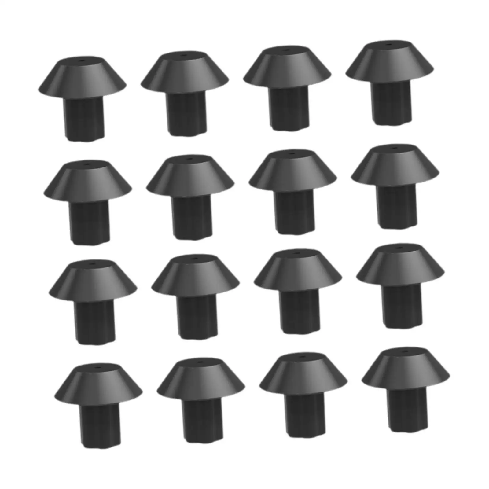 

16 шт. WB2K101 резиновые ножки решетки для горелок, аксессуары для решеток