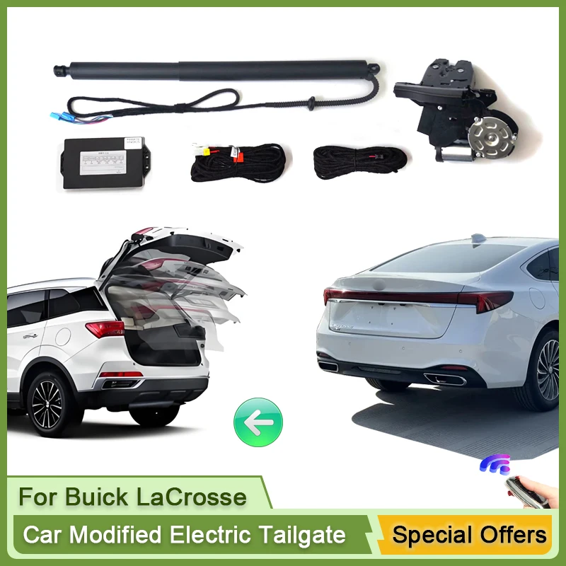 For Buick LaCrosse 2023 2024 Car Electric Tailgate Tail Gate Strut Vehicle Power Rear Door Lifting System Kit for Trunk