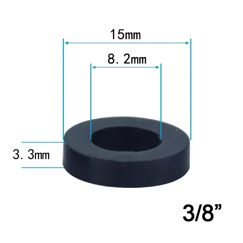 ゴム製蛇口シールリング,漏れ防止ガスケット,混合蛇口ワッシャー,ドリップシンクシャワーホース,Oリングガスケット,13個