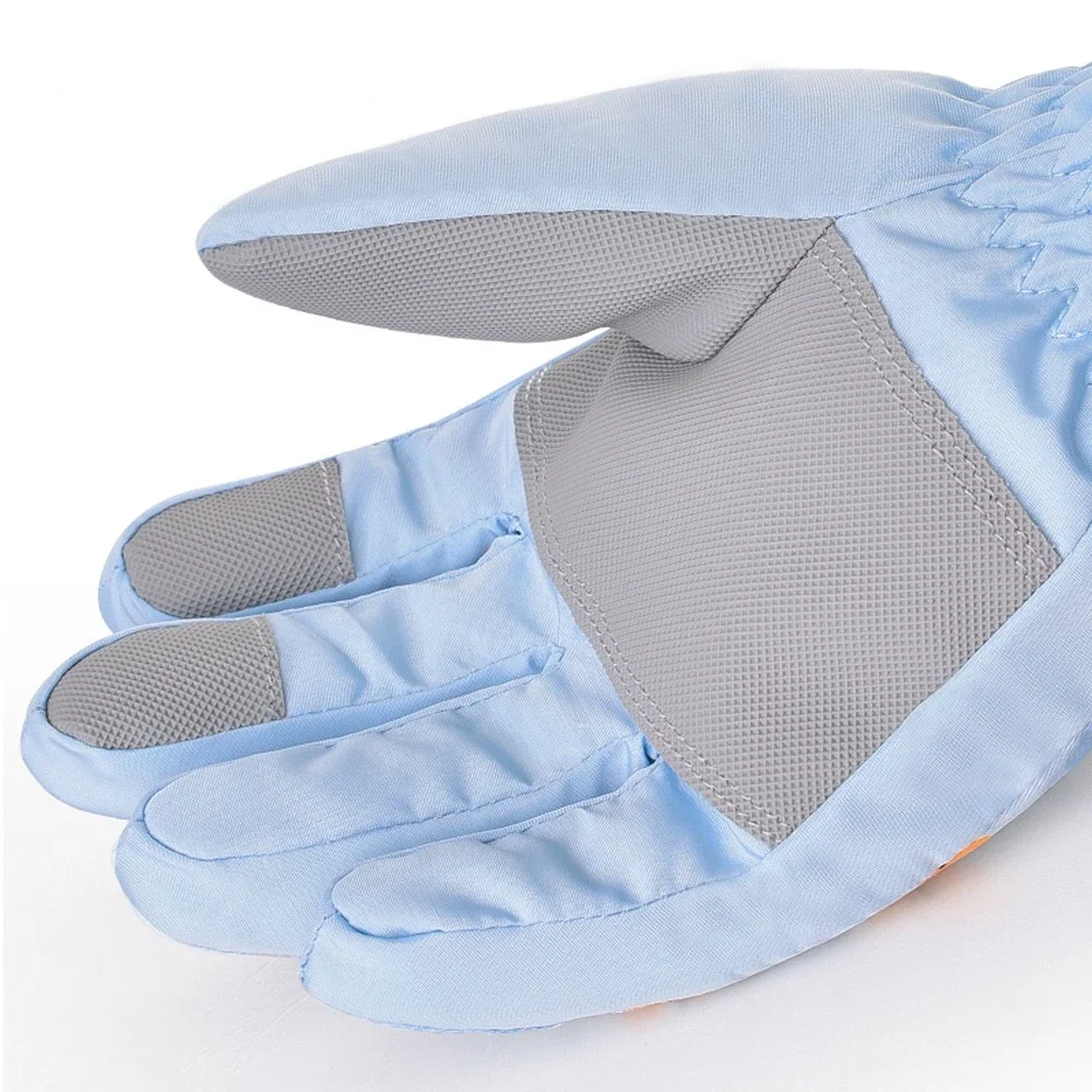 

Детские зимние лыжные перчатки для улицы — новые теплые лыжные перчатки 2022, для езды на мотоцикле и коньках, аксессуары для одежды