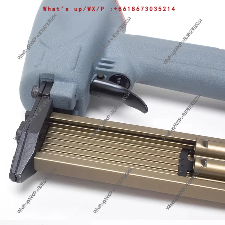 F30 Pneumatic, Straight Nail Gun/Nail Board/Straight Row Nail/Woodworking Upholstery Tool