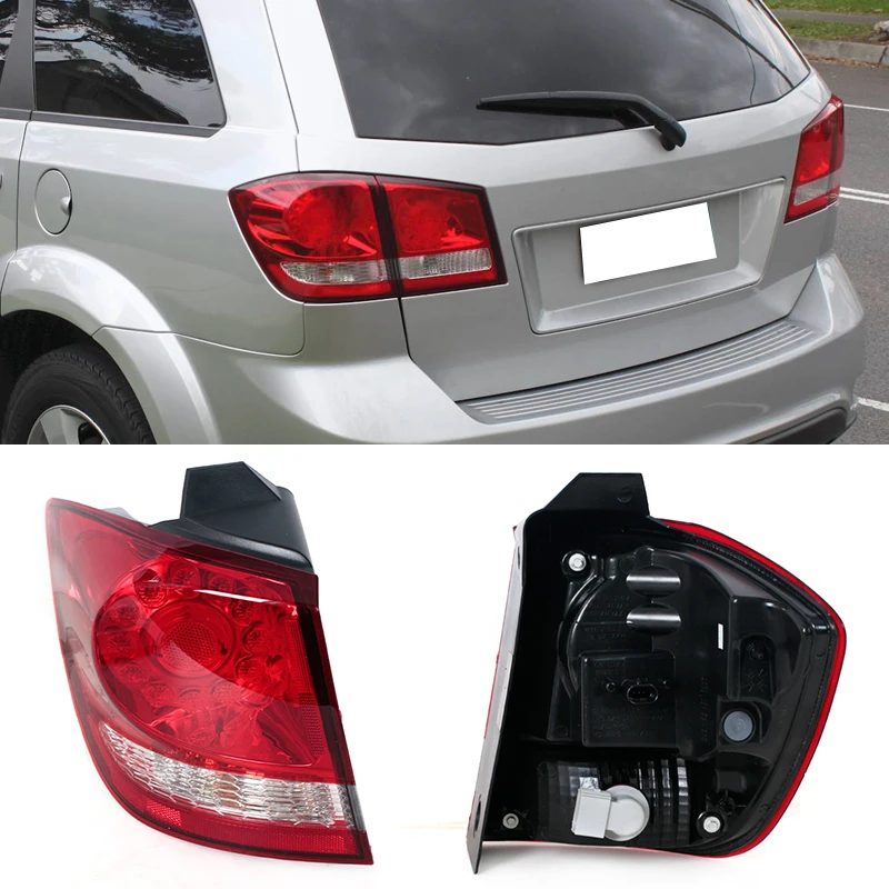 

Для Dodge Journey JCUV 2012 2013 2014 2015, автомобильный задний фонарь, поворотный мигающий свет, стоп-сигнал, сигнальный светильник