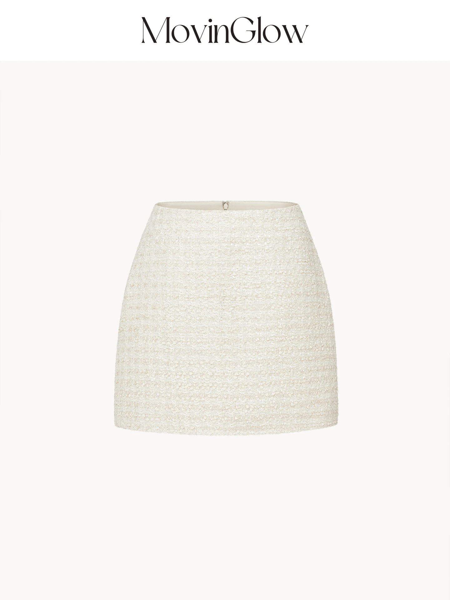 

Юбка-трапеция MovinGlow Paris Art из смесовой шерсти с уютным хлопковым наполнителем, повседневная, для отдыха, для женщин