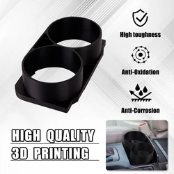 Factory Cupholder For 03-09 Lexus GX470 Double Hole Cup Holder Beverage Holder
