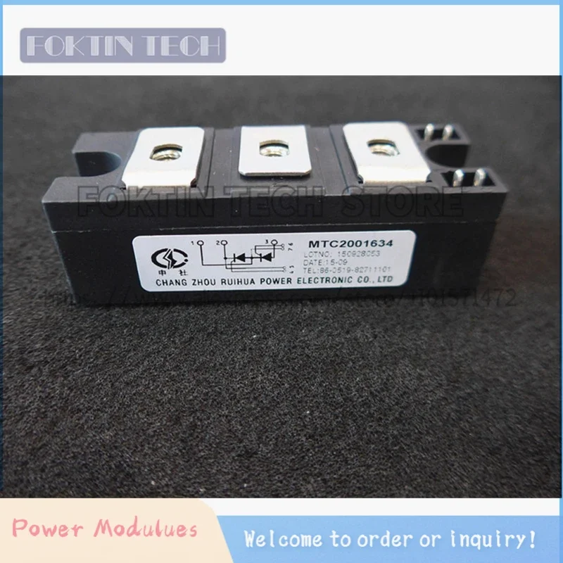 MTK135-36-216F3B  MT/DC2001634  MTC2001634  MTDC200A1600V New Original Module