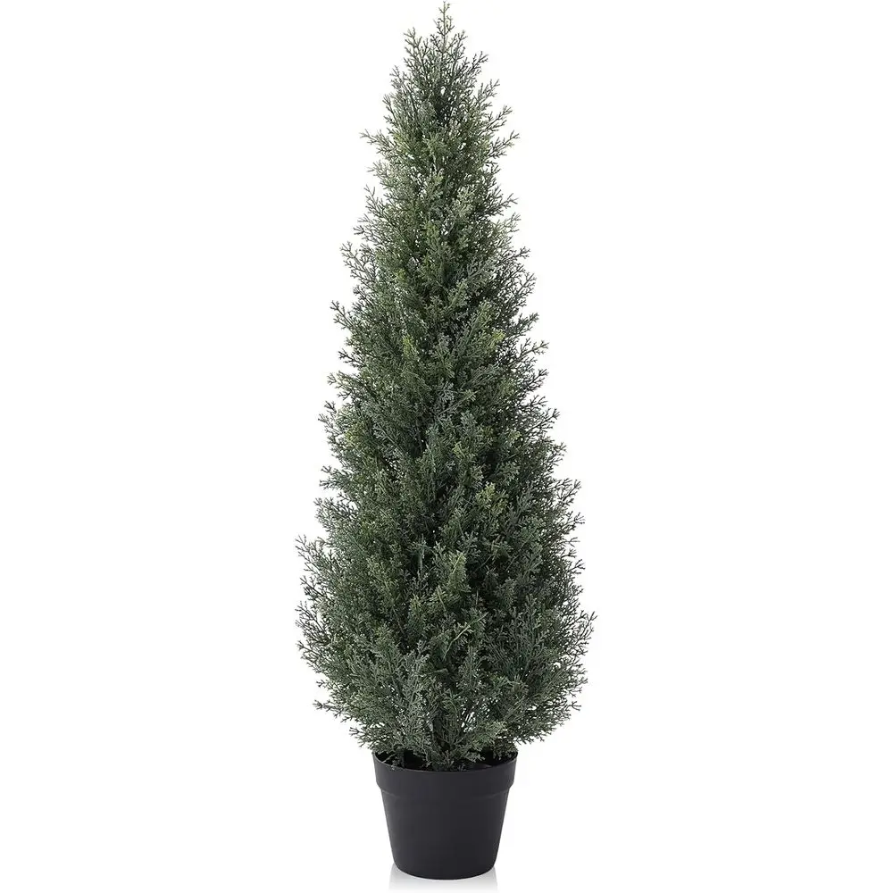 

Трехуровневые искусственные кипарисы: уличные горшечные вечнозеленые растения для декора дома и веранды