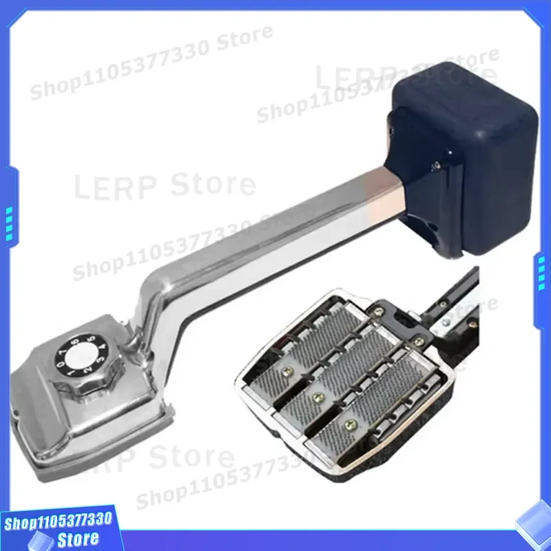 Professional Carpet Knee Kicker Tool Flexible Head for Vinyl Flooring Installation Heavy Duty Stretcher Device for Home