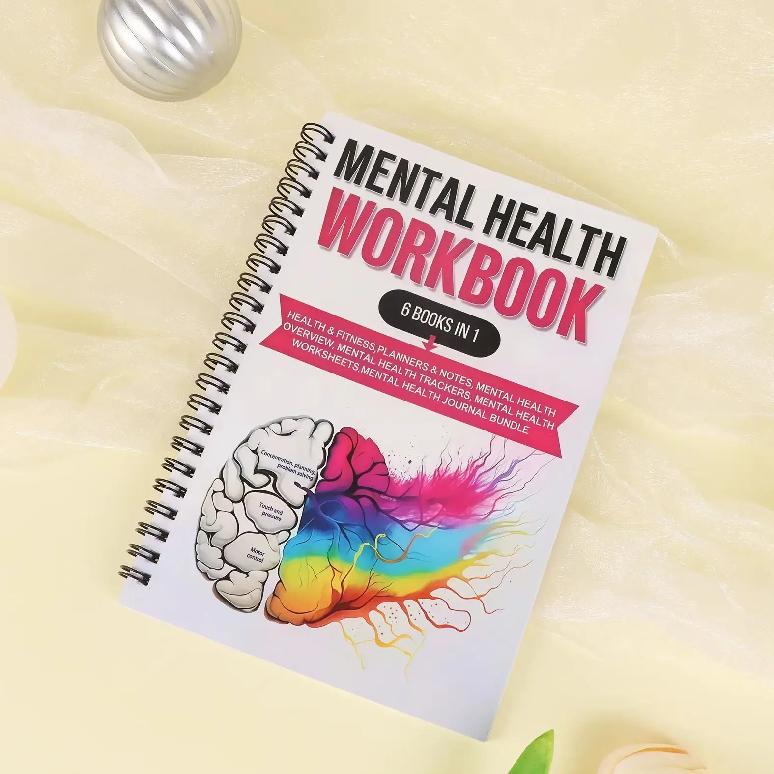 Mental Health Workbook: Emotion Tracking Diary, Improving Emotions and Psychological States, Enhancing Psychological Flexibility