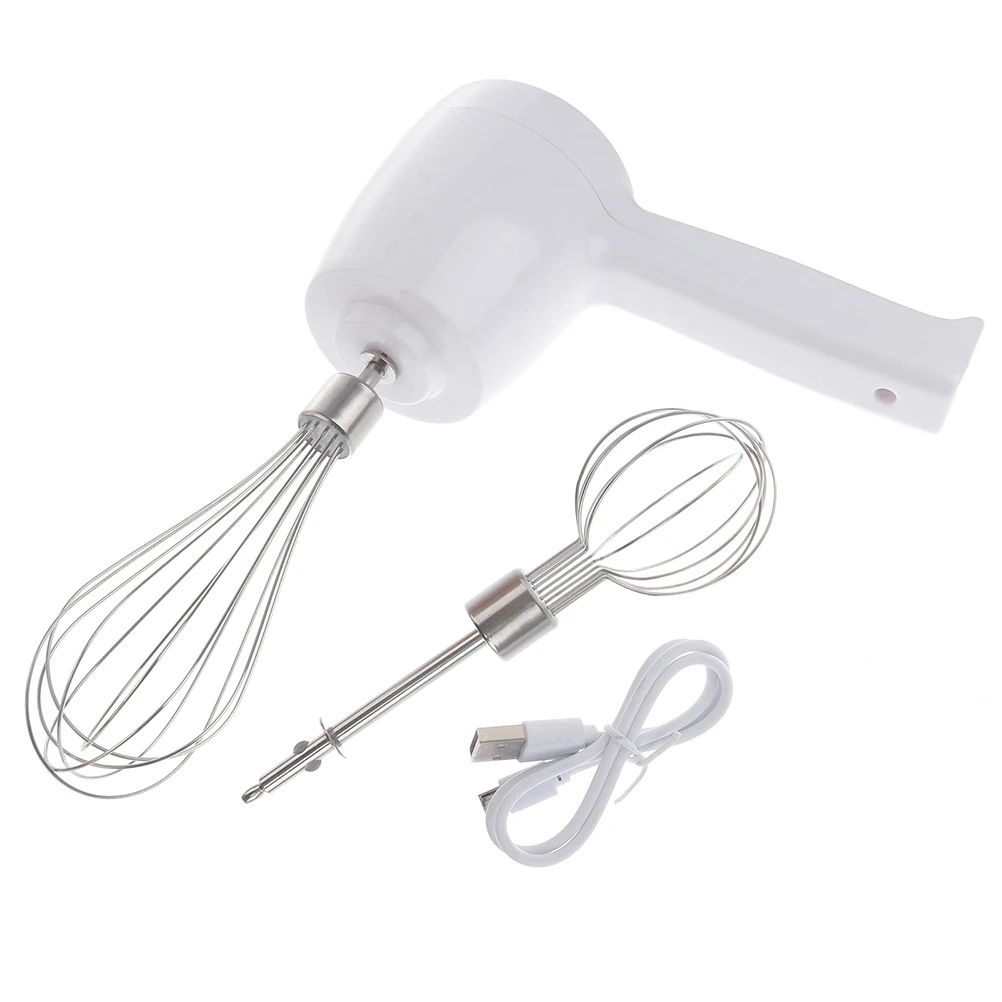 

Wireless Egg Beater Rechargeable H held Stainless Steel Breaking Net Electric Kitchen Tool Multifunction Mixer Cream Whipping