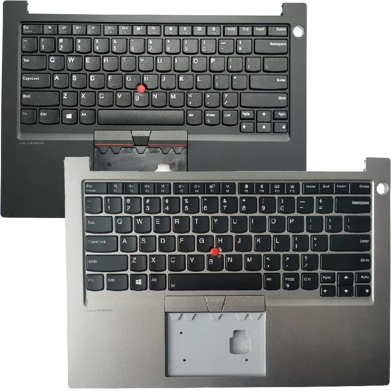 NEW US laptop keyboard FOR Lenovo Thinkpad E14 Gen1 with palmrest upper cover