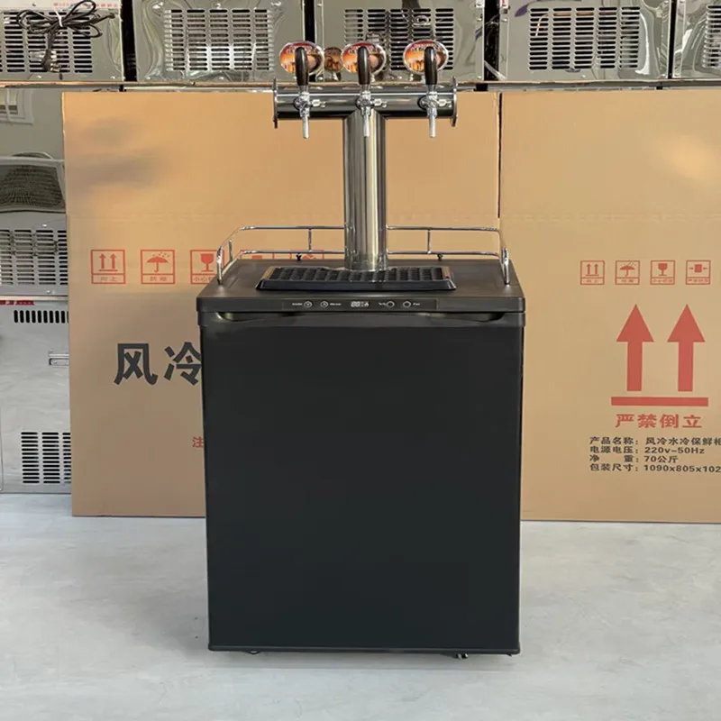 Craft Beer Machine Air-Cooled Beer Machine Commercial Raw Beer Tap Kegerator Water-Cooled Wine Cooling Equipment