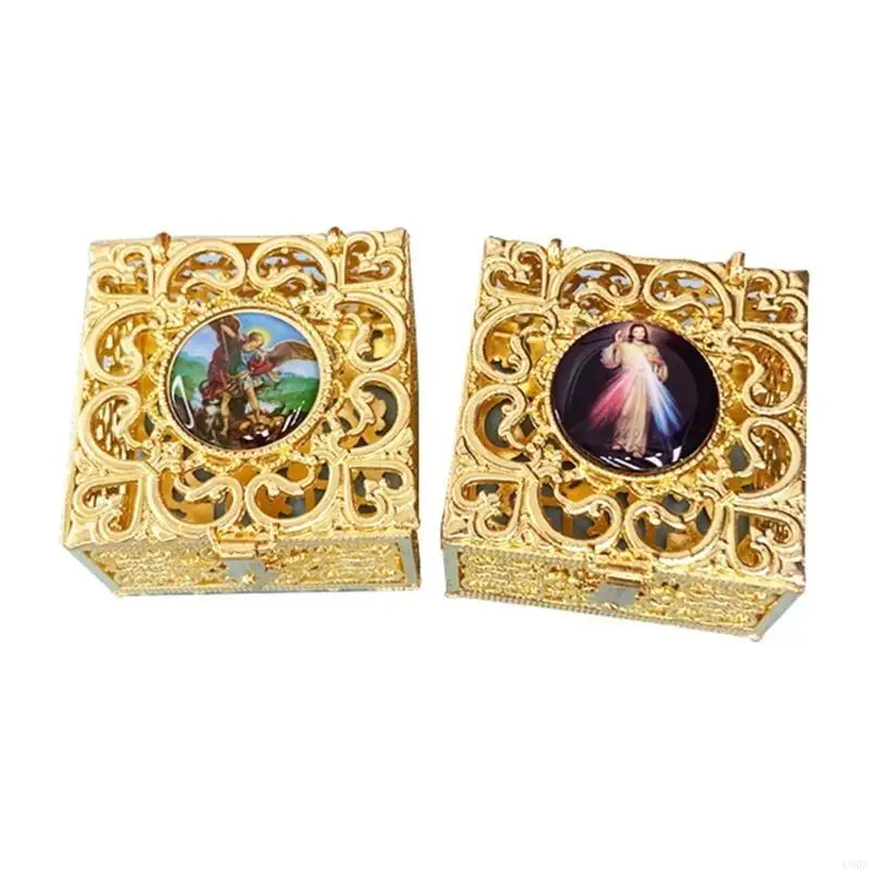 

C90A Candy Jewelry Holder Container Package Display Necklace Earring Treat Box