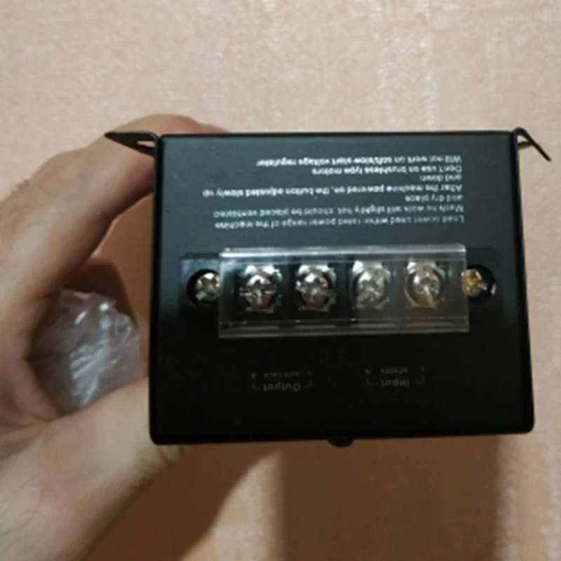 AC 220V 10000W SCR Regulador de tensão eletrônico Temperatura Velocidade Ventilador Controlador de ajuste do motor