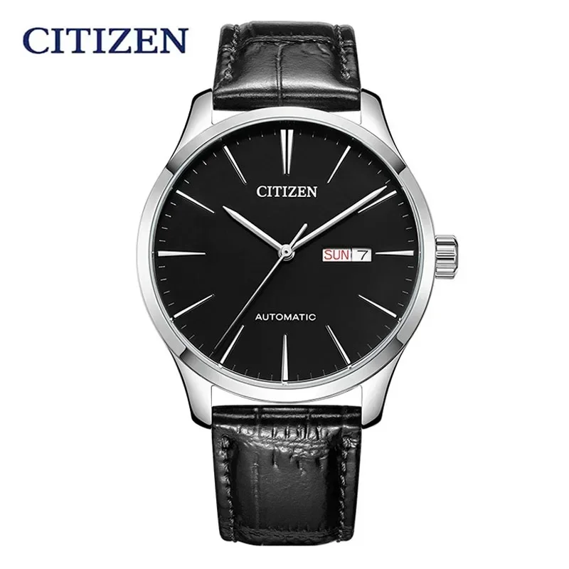 CITIZEN Men\'s Watch Quartz Fashion Luxury Brand Stainless Steel Dual Display Shockproof Business Leisure Man Watches NH-8350