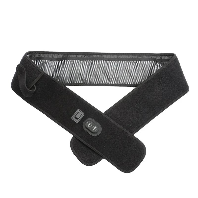 Ceinture de protection contre les impulsions tropicales, fibre de carbone, chauffage électrique, chauffage et déblocage de la chaleur abdominale, chauffage audiwarming