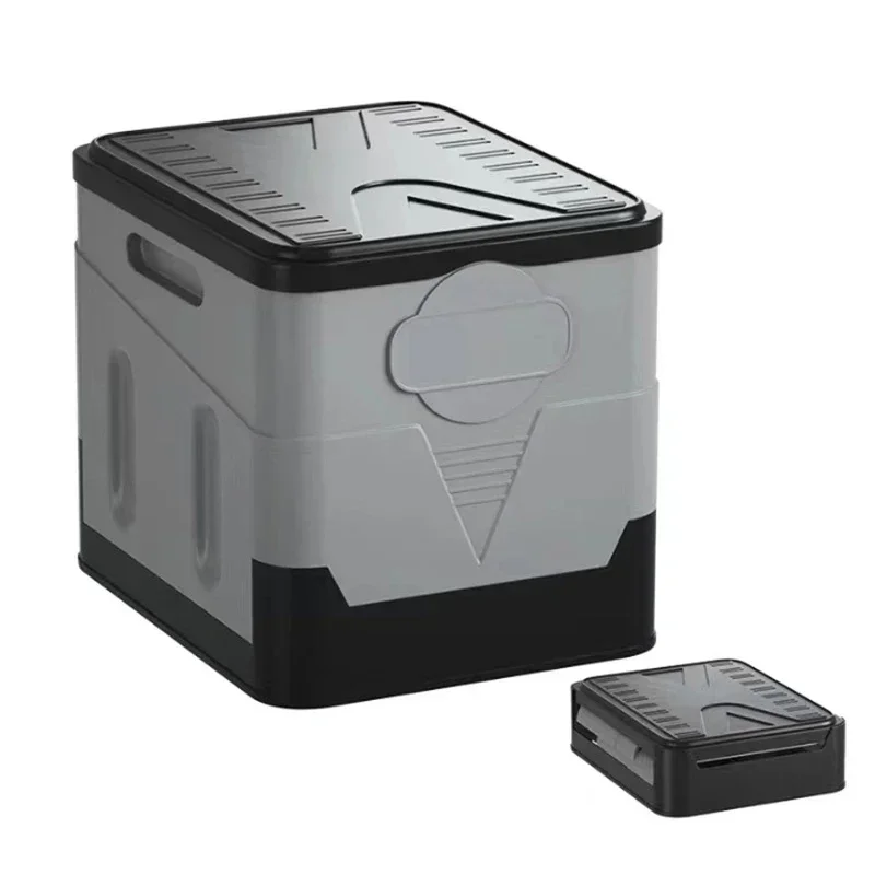 

Folding Box Folding Storage Box Car Trunk Organizer Boxes for Bedroom Desk Clothing Food Storage Car Storage Outdoor Camping Box