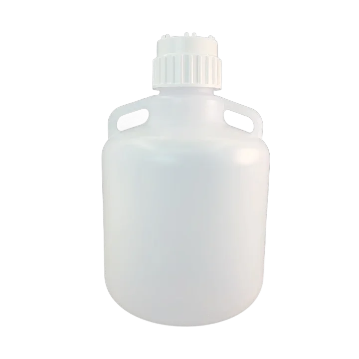 

Large Size 10L 20L 50L Poly.propylene Carboy with Handle PP Liquid Storage Tank Customized OEM Waste Liquid Bottle