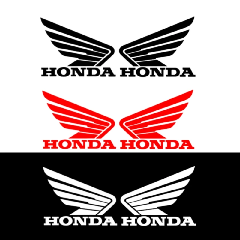 

Honda Motorcycle Sticker Wing Tank Logo Decals For HONDA CB CBR CBF CRF FORZA PCX XADV NC750X NAVI All Honda Moto