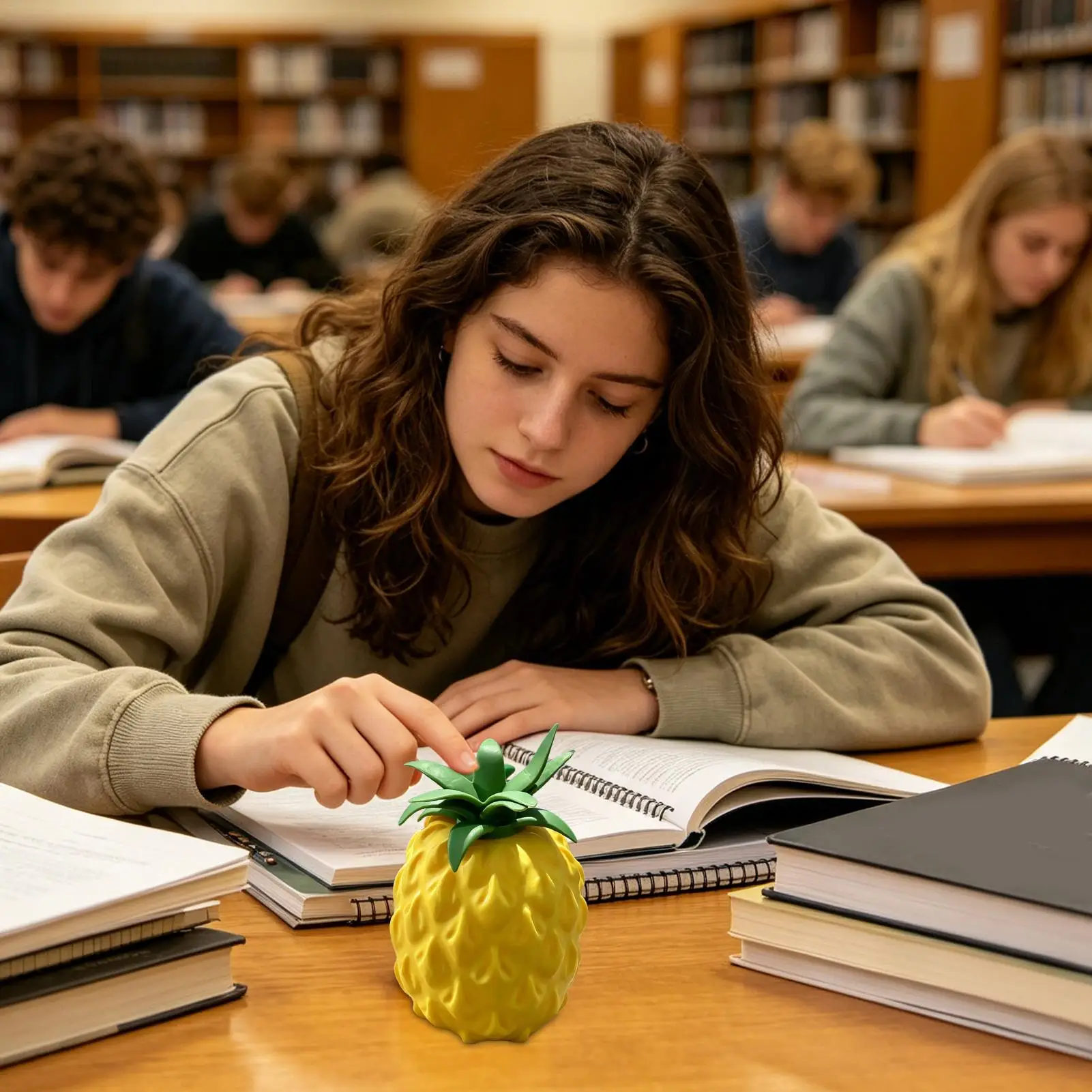 pineapple-design-stretchable-squeeze-sensory-toy-portable-relaxing-decompressions-fidget-playthings-funny-emotional-calm-toy