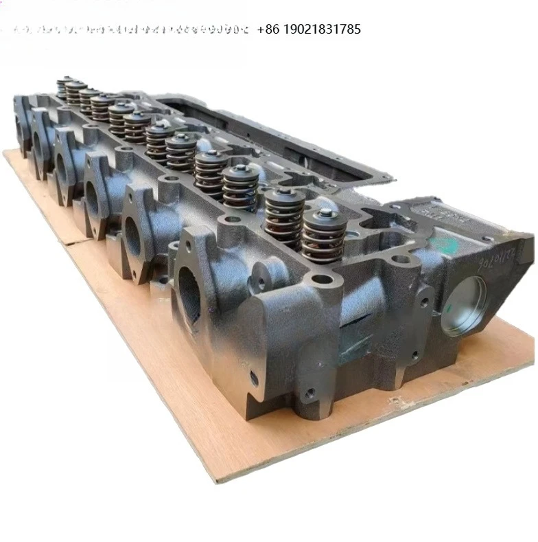 New 6D14 Cylinder Block Assembly and Cylinder Head Excavator Engine Parts for  Construction Machinery Parts