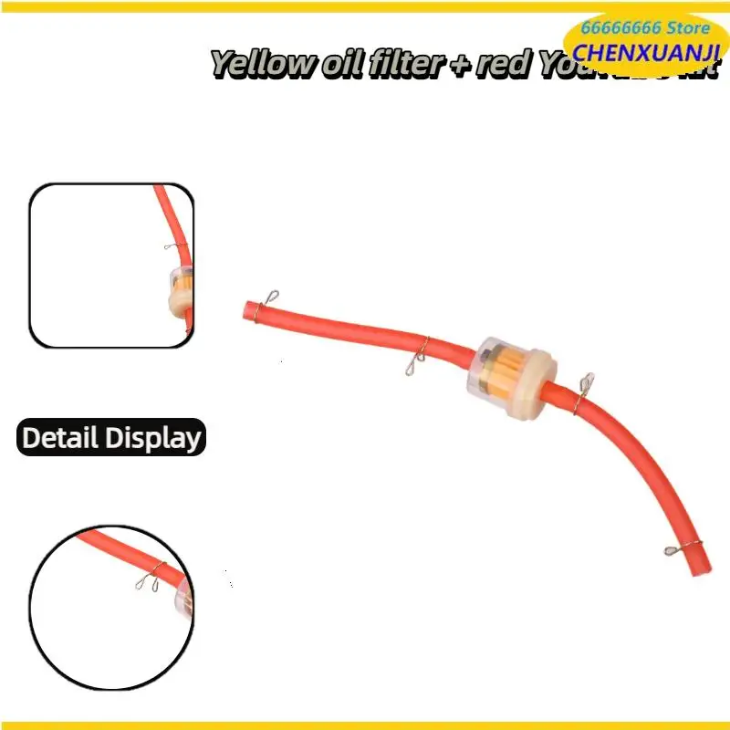 

Скутер Мотоцикл Мопед Скутер Байк Универсальный 6 мм ATV Go Kart Топливный фильтр Мотокросс Бензин Газ Паливо Бензин Масляный фильтр