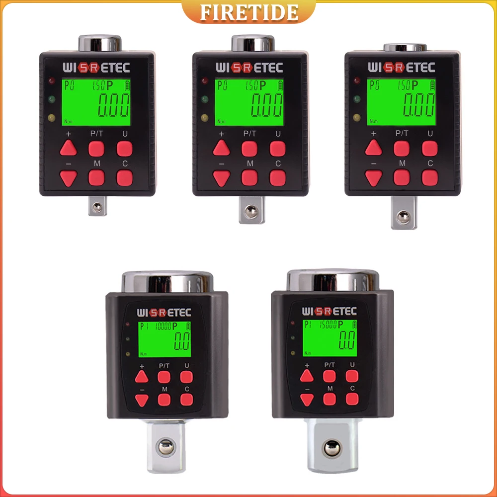 

Electronic Digital Display Torque Wrench Torque Meter Torque Connector Torque 0.1-2000NM Torque Adapter
