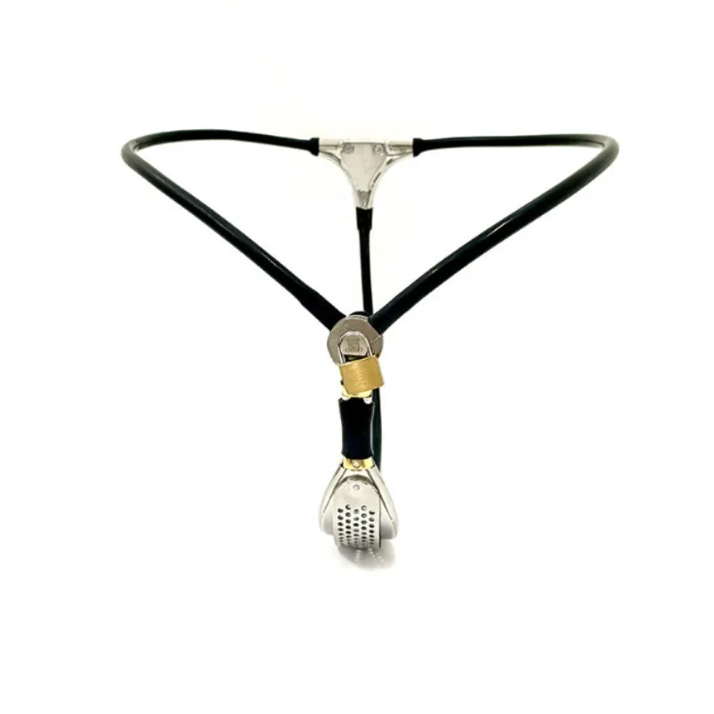 Female Invisible Chastity Belt - Stainless Steel Adjustable Slave Underwear with Vaginal Plug | Secure Sex Discreet Restraint